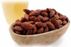 Hot Almonds