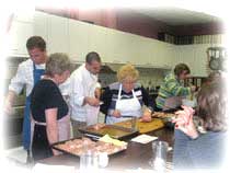 Cooking Class Scene