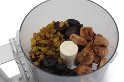 Fruit in Processor