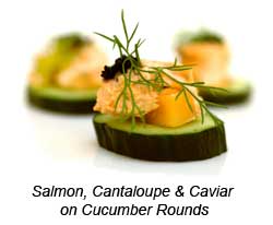 Canape - Cucumber