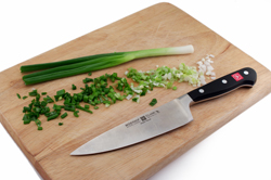 Chopping Scallions
