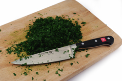 Chopping Parsley