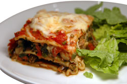 Lasagna Plated