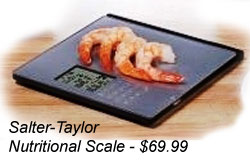 Nutritional Scale