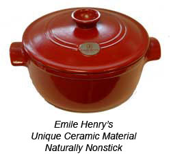 EH Red Flame Pot