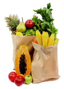 Groceries with Vegetables