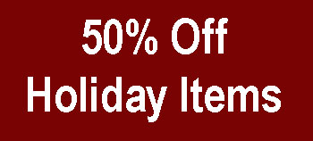 50% Holiday Sale