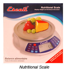 Nutritional Scale