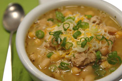 White Turkey Chili