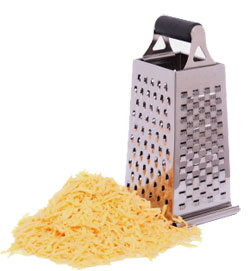 Grater with Cheese