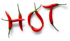 Hot Red Peppers