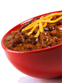 Red Bowl of Chili