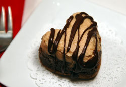 Drizzled Brownie