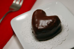 Covered Brownie
