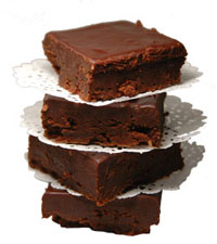 Stack of Brownies