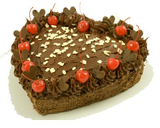 Heart-Shaped Cake