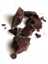 Dark Chocolate Pieces