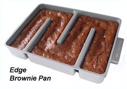 Edge Brownie Pan