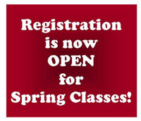 Registration Open