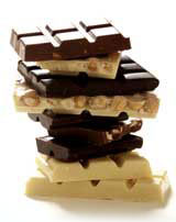 Stack of Chocolates