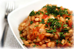 White Beans Bretonne