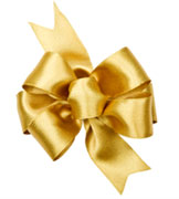 Gold Bow