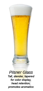 PIlsner Glass