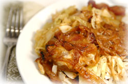 Potato and Cabbage Casserole