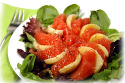 Artichoke and Grapefruit Salad