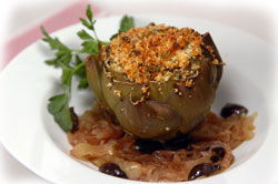 Stuffed Artichoke