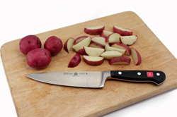Cutting Potatoes