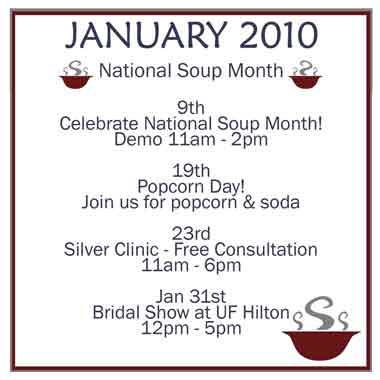 January Calendar
