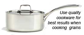 Saucepan