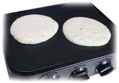 Pancakes on a Griddle