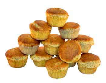 Muffin Pyramid