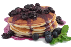 Blueberry Pancakes