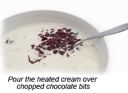 Cream Melting Chocolate