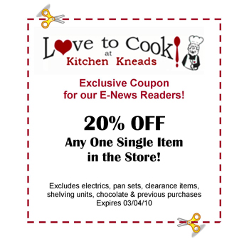 20% Off Coupon