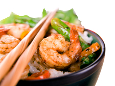 Shrimp Stir-Fry