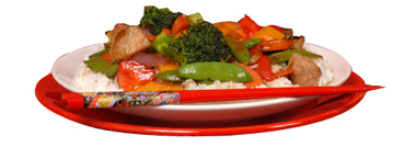 Stir-fry Plate