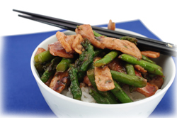 Stir-fried Pork with Asparagus