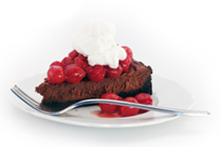 Black Forest Cheesecake