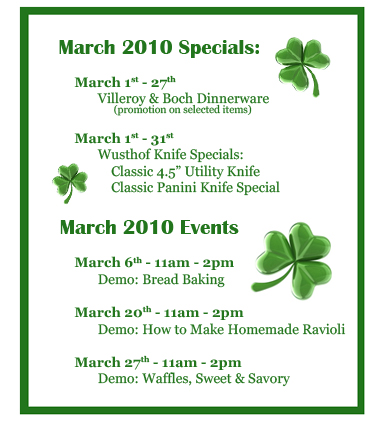 March Events