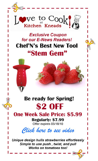 LTC Coupon Strawberry Huller