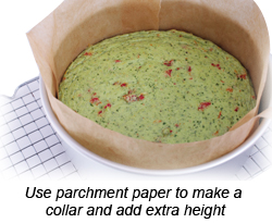 Parchment Paper Collar