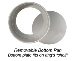 Removable Bottom Pan