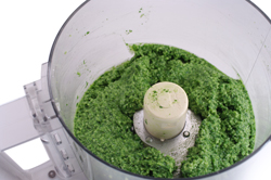 Pesto in Food Processor