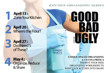 Organize your Kitchen!
