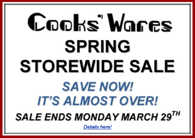 Storewide Sale
