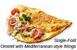 Mediterranean Omelet